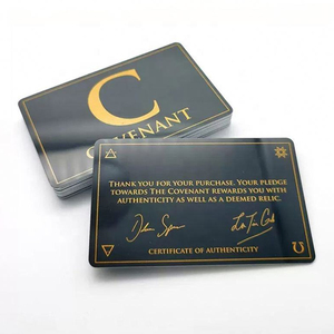 Sang Trọng Bóng In Ấn Logo Mã Qr Bưu Thiếp Thiệp Chúc Mừng Đám Cưới Cảm Ơn Bạn Thẻ Tín Dụng Vip Thẻ Tùy Chỉnh PVC Nhựa Kinh Doanh Thẻ - Product Image 5