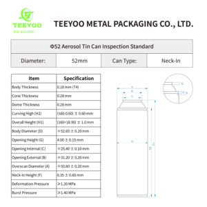عرض مميز ، معطر هواء من القصدير المعدني بطباعة شعار مخصص 45 من الصفيح يمكن تخصيص رشاش صفيح بنزين - Product Image 2