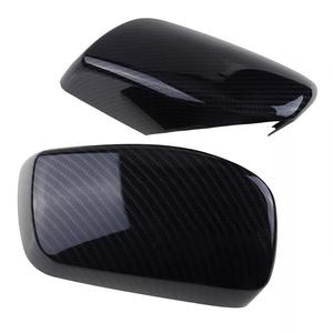 Cubierta de Espejo Retrovisor para BMW Serie 5 E60, Estilo Fibra de Carbono, Juego Completo, Material ABS - Product Image 1