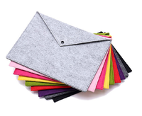 Housse pour ordinateur portable en feutre pour femme, style moderne, simple, imperméable, écologique, 5 mm, étui pour tablette PC, durable, couleur et logo personnalisables