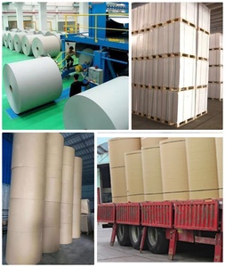 Hot Sale 70*100cm 190gsm Hi-Bulk Mixed Pulp Recyclable Single-Sided C1S Coated Anti-Curl White Craft Paper Customizable Photo - Product Image 6