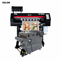 Printer DTF Tinta Putih 60cm dengan Sirkulasi Tinta Putih Otomatis untuk Transfer Garmen