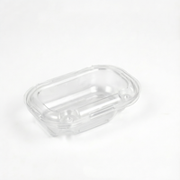 Vente directe d'usine, conteneur alimentaire en PET transparent de qualité alimentaire pour salade, gâteau, sushi, nouilles, etc.