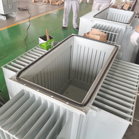 Transformador de Distribución de Energía Eléctrica LEINENG de 300 kVA, 20/0.4 kV, Subestación