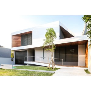Villa moderna de estructura de acero ligero con diseño personalizado para uso residencial - Product Image 4