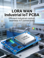 Développement et Conception Personnalisés NST LORA IoT - Solution à Faible Consommation pour Grandes Zones avec 512 Mo de RAM pour l'Agriculture Intelligente/l'Industrie (ODM/OEM)
