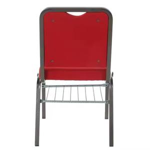 Sillas Acolchadas para Iglesia, Apilables, para Auditorio y Teatro, de Uso Comercial, Precio Económico al por Mayor - Product Image 6