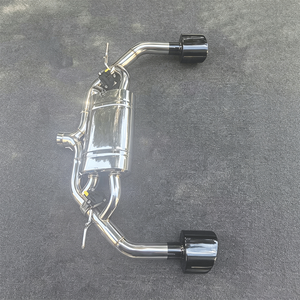 Système d'échappement Catback avec silencieux et valve pour <span class=keywords><strong>Audi</strong></span> <span class=keywords><strong>RS3</strong></span> RS5 B9.5 berline <span class=keywords><strong>2019</strong></span> 2021 2022 - <span class=keywords><strong>Prix</strong></span> usine. - Product Image 2
