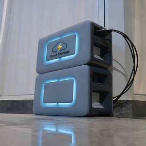 Kit de Sistema Solar Monocristalino Completo de Conexión Directa con Batería de Iones de Litio de 1.6KWH para Balcón, Suelo y Almacenamiento en la Nube - Product Image 6