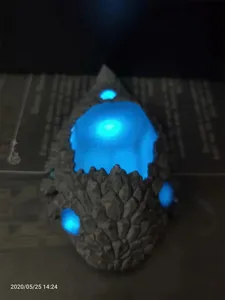 XM аниме Gecco драгоценный камень кристалл червь статуя светящиеся Темные души фигурка модель игрушка может светиться светодиодной подсветкой