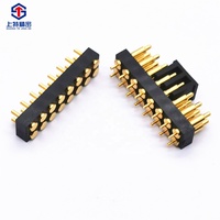 OEM ODM-Mini Micro serie DIP personalizado, 1mm, 2mm, 3mm, resorte de corona cargado, Pin de contacto Pogo para batería, Cable PCB, carga USB