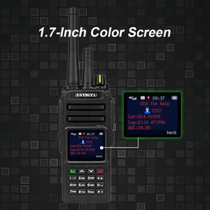 Anysecu R-1560 4G+Analog UHF 5 Watts Radio IP de Modo Dual con Tarjeta SIM Walkie Talkie DS1560 Compatible con REAL PTT 4G LTE POC GXIN - Product Image 2