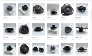 Pour Hyundai ELANTRA/ACCENT/CRETA/XG/TB/SUPER/SONATA/PALISADE/MIGHTY/<span class=keywords><strong>MATRIX</strong></span>/GETZ, support d'amortisseur en caoutchouc, support de jambe de force - Product Image 2