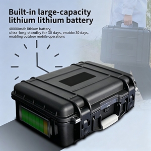 Analyseur portable multiparamètres de la qualité de l'eau pour l'extérieur, détection rapide du pH, du DCO et plus de 60 paramètres par spectrophotométrie/électrode - Product Image 4