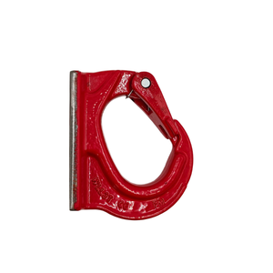 Punto de Elevación <span class=keywords><strong>FRIMA</strong></span> de Acero Aleado con Recubrimiento en Polvo, Capacidad de Carga 3 Toneladas, Grado 80, Gancho para Soldar para Cadena de Elevación Industrial Pesada, en Stock - Product Image 1