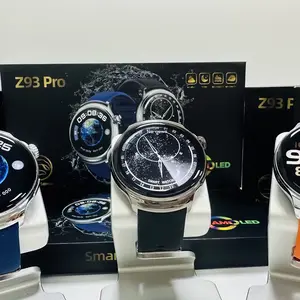 Nuovo arrivo smartwatch da uomo Z93pro ip68 waterproof response cing gesture control relojes smart watch 2024 per Android z93 pro