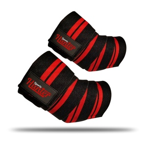 Dernières enveloppes de genou haltérophilie pour hommes et femmes musculation réglable Gym Fitness entraînement de haute qualité enveloppes de soutien du genou - Product Image 1