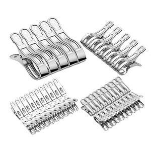 Stainless Steel Clothes Drying Clips <b>Extra</b> <b>Large</b> Windproof For Clothing Blanket Drying - Product Image 5