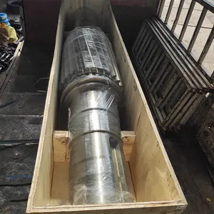 High Quality Ball Mill Forging Steel Transmission Large Module Main Helical Large Gear Shaft