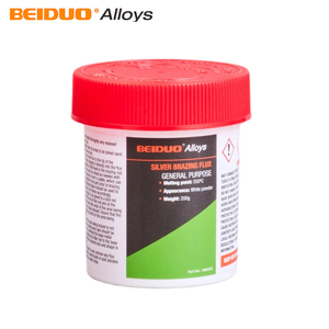 Bạc Hàn Thông lượng 250g bột cho đồng và hợp kim đồng thép và thép không gỉ OEM hỗ trợ - Product Image 1