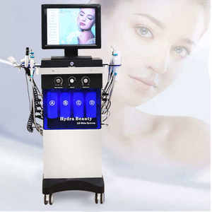 Nouvelle machine de soin du visage Aqua Facial 15 en 1, machine de nettoyage Aqua Facial, machine de soin Hydro Facial pour usage en salon - Product Image 5