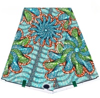 Kain Wax Grand dengan Glitter, Wax Asli Baru Motif Afrika, Grosir Kain Ankara Lembut dan Nyaman, Kain Brokat Gild