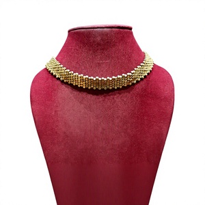 ซื้อสร้อยคอโบฮีเมียนชุบทอง 18K ล่าสุด ขายส่ง งานฝีมือ เครื่องประดับของขวัญสำหรับผู้หญิง กำลังเป็นที่นิยม Rawat - Product Image 1