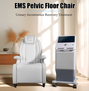 Máquina de Masaje Profesional para la Reparación del Suelo Pélvico Postparto para Mujeres, Silla de Ejercicios para el Suelo Pélvico con EMS - Product Image 1