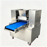 Déposeuse automatique de biscuits à une ou deux couleurs, machine de production commerciale de biscuits au beurre