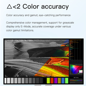 Kuycon G32p व्यवसाय समर्थन dp, usb, hdi प्रकार 60 hz 6k डेस्कटॉप कंप्यूटर स्क्रीन डिस्प्ले 32 इंच ips मॉनिटर - Product Image 4