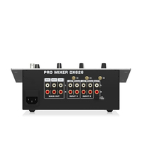 Contrôleur audio professionnel DX626 pour DJ de discothèque / Console de mixage audio 3 canaux Behrenger