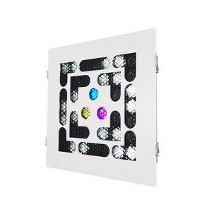 <span class=keywords><strong>Spot</strong></span> <span class=keywords><strong>LED</strong></span> de plafond orientable 48W pour présentoir de bijoux, CRI élevé, encastré en aluminium, avec variateur d'intensité intégré, découpe 180mm - Product Image 1