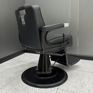 Chaise de barbier professionnelle robuste, chaise de barbier de luxe, chaise de coiffure pour salon de coiffure - Product Image 2