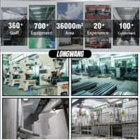 Services de fabrication sur mesure de tôlerie à l'usine de Dongguan : découpe laser de titane, pièces embouties