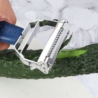 Groothandelsprijs Metalen RVS Schilmesjes Fruitmes Aardappelschiller Schilmes voor Groenten en Fruit