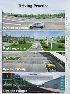 Người Mới Bắt Đầu Thân Thiện Kim Loại Xe Lái Xe Đào Tạo Mô Phỏng Máy Kéo Xe Buýt Giấy Phép Thực Hành Cho Xe Buýt Lái Xe Trường Phiêu Lưu Công Viên - Product Image 6