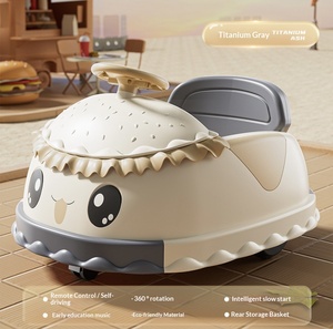 Voiture électrique pour enfants, jouet de type bumper car, 2-6 ans, plastique, télécommande, quatre roues, unisexe - Product Image 4