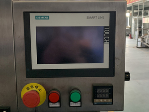 Máquina de llenado de salsa de pimienta con Función mezcladora, rellenador de materiales gruesos completamente automático - Product Image 5