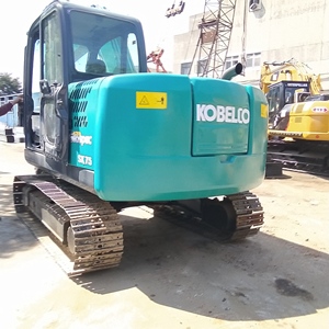 รถขุดตีนตะขาบ Kobelco SK75 มือสองจากญี่ปุ่น น้ำหนัก 7.5 ตัน รุ่น SK35 SK40 SK55 SK60 SK75-8 มีขายแล้ว - Product Image 2