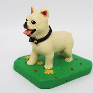 ドロップシッピング カスタム ハンドメイド ソフトクレイフィギュア ノベルティギフト 似顔絵人形 ワックスフィギュア 写真からオーダーメイド 陶器人形 - Product Image 3