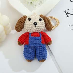 ตุ๊กตาถักไหมพรมรูปสัตว์ประจำปีนักษัตร 12 ราศี งานฝีมือประณีต น่ารัก ใช้เป็นเครื่องประดับห้อยได้ ขายส่ง - Product Image 2