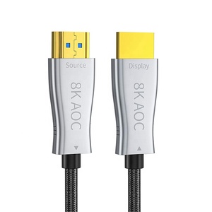 Cable <span class=keywords><strong>HDMI</strong></span> 48Gbps de Ultra alta velocidad <span class=keywords><strong>HDMI</strong></span> 2,1 Cable de fibra óptica Cable <span class=keywords><strong>HDMI</strong></span> 8K <span class=keywords><strong>10M</strong></span> 20M 30M 40M 50M 60M 70M 80M 90M 100M 200M - Product Image 2