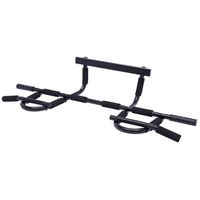Barre de traction multi-prise en métal robuste, capacité de charge 120 kg, équipement de fitness portable OEM personnalisable pour mur/porte, pour la maison