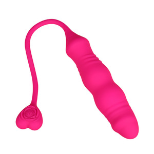 APP G vibratore clitorideo 10 modalità vibranti e 9 spinte per adulti sensoriali Sex Toy Dildo con stimolazione anale del capezzolo - Product Image 1