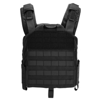 Chaleco Táctico Personalizado al por Mayor, Ajustable, Ligero, con Sistema de Liberación Rápida, Portaplacas, para Entrenamiento, Protección y Caza