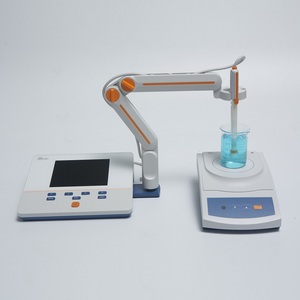 Lab I300F Water ph Meter Lab Ion Meter ISE Meter H/Na/K/Ag/NH4/Ca/Cu/Pb/Mg/Cl/F/NO3/CN/BF4/Br/I Ion Tester - Product Image 6