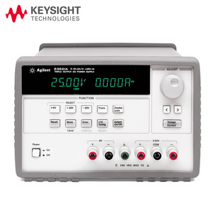 Fuente de Alimentación CC de Triple Salida Keysight E3631A 0-6V/5A 0-25V/1A, Fuente de Alimentación de Laboratorio Programable - Product Image 1
