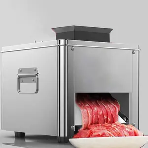 Voor Barbecue Vlees Strip Cutter Machine Mini Vlees Slicer Manual