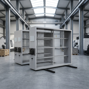 Double-deep Storage Rack Adjustable Steel Shelving Enabling Full-aisle Storage Suitable for High-density Ware Mobile Shelving - Product Image 4