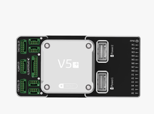 ชุดควบคุมการบิน CUAV V5+ V5 Plus พร้อม GPS M9N NEO3 สำหรับโดรน PX4 RC ควอดคอปเตอร์ อุปกรณ์เสริมสำหรับโดรน ชุดควบคุมการบิน CUAV V5+ V5 Plus - Product Image 2